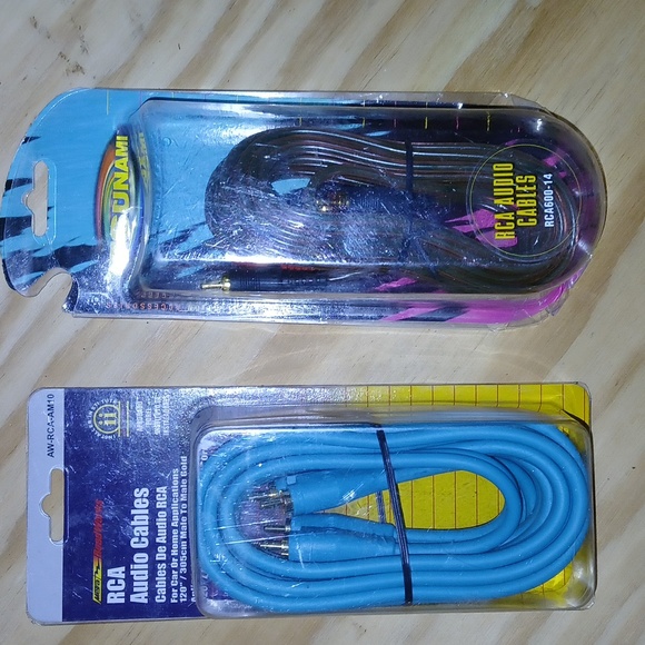 RCA audio cables - Picture 6 of 8